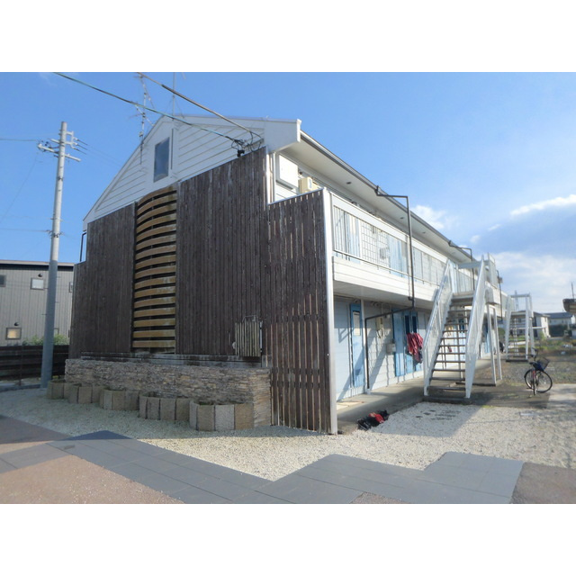 コーポＧＦＫの外観