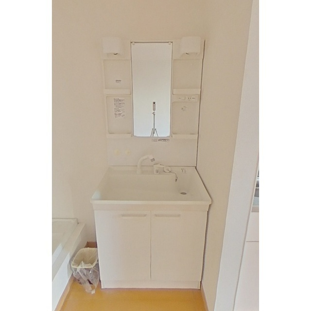 コーポＧＦＫの洗面所