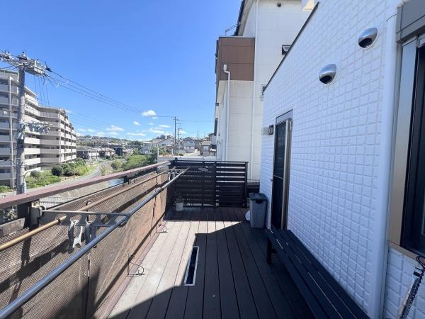 【バルコニー】 | 垂水区つつじが丘1丁目　中古戸建