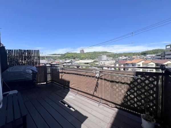 【バルコニー】 | 垂水区つつじが丘1丁目　中古戸建