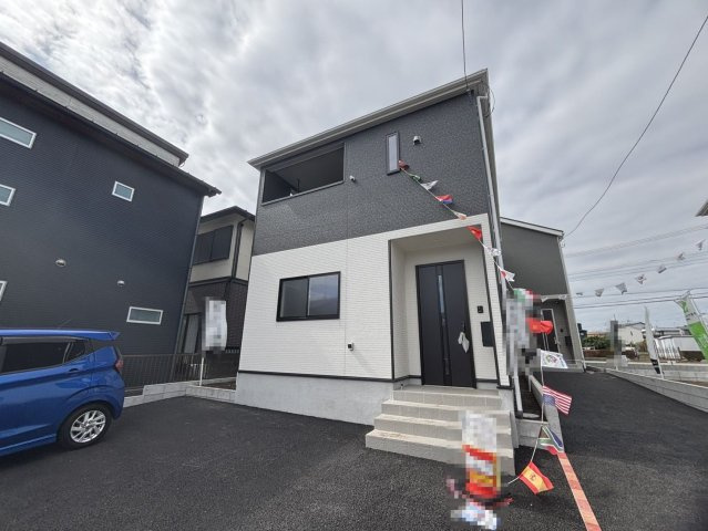 愛川町中津新築戸建て　第134-3号棟の外観|外観「愛川町中津新築戸建て　3号棟」