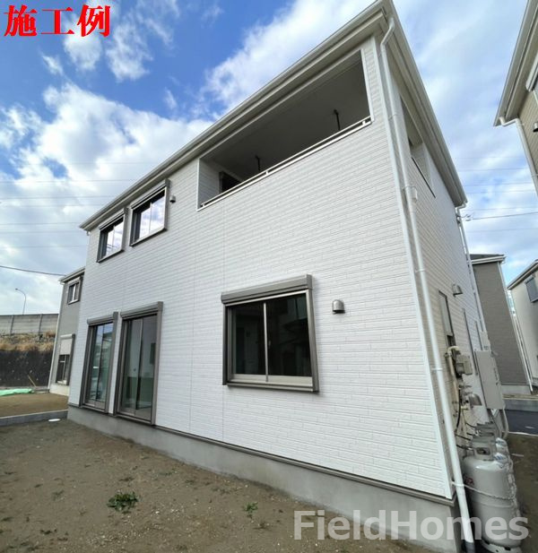 愛川町中津新築戸建て　第134-4号棟の外観|外観施工例