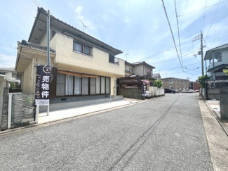 【前面道路含む現地写真】