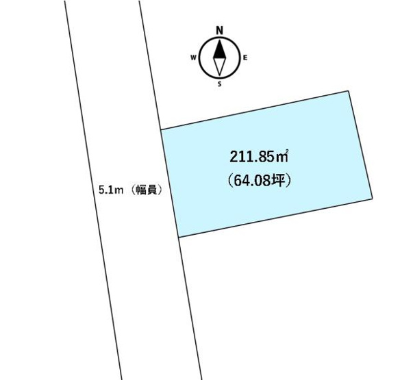 【土地図】 | 米子市福市　土地