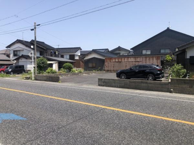 【前面道路含む現地写真】 | 淀江町淀江　土地