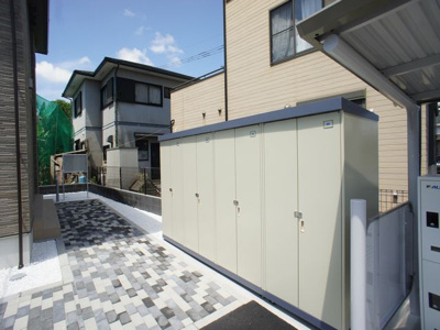 【設備】 | グリーンハーモニー | 外物置があります。