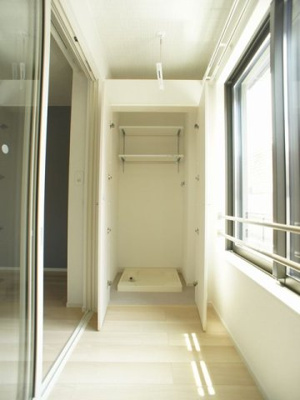 【バルコニー】 | グリーンハーモニー | サンルームです。