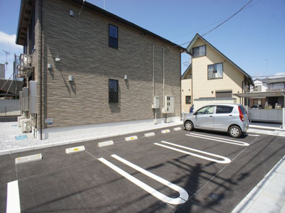 【駐車場】 | グリーンハーモニー | 駐車場使用可能です♪