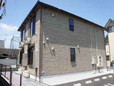 【外観】 | グリーンハーモニー | オシャレな外観が特徴です♪