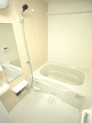 【浴室】 | グリーンハーモニー | ゆったり過ごせるお風呂です♪