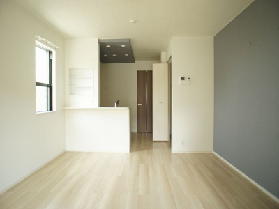 【居間・リビング】 | グリーンハーモニー | ゆったりできるリビングです♪