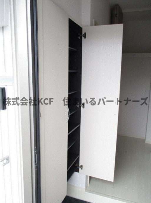 シュトラールの収納|専用の収納スペースです