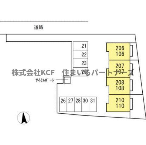 シュトラールの区画図