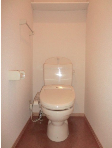 シャルムステージのトイレ|ゆったりとした空間のトイレです