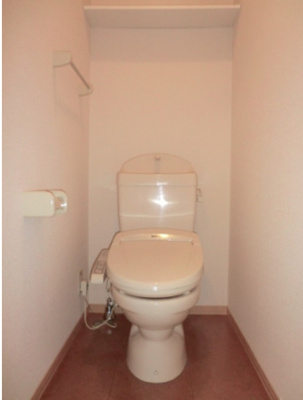 【トイレ】 | シャルムステージ | ゆったりとした空間のトイレです