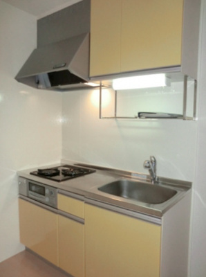 【キッチン】 | シャルムステージ | お料理しやすいキッチンです