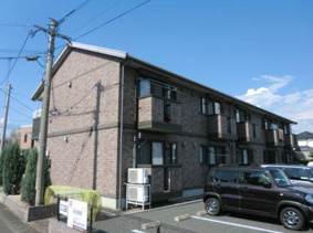 【外観】 | コンフォート宮の陣 | 外はこのようになっています