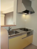 【キッチン】 | コンフォート宮の陣 | お料理しやすいキッチンです