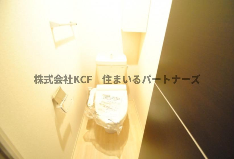 コンパルティアのトイレ|落ち着いたトイレです