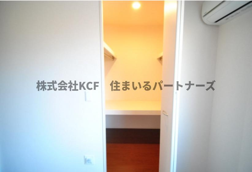 コンパルティアの収納|便利な収納スペースです