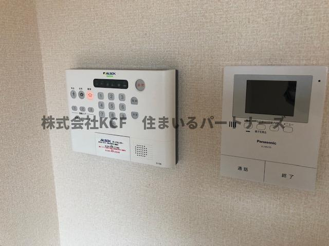 グランピエール瀬戸口のセキュリティ