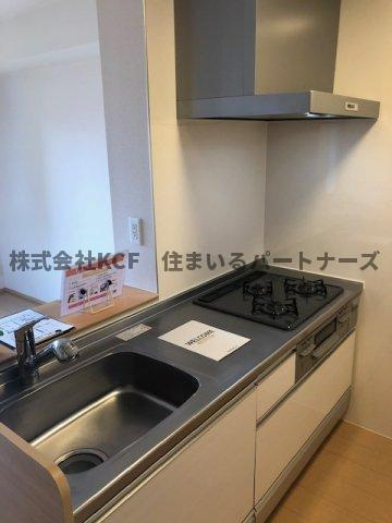 グランピエール瀬戸口のキッチン|キッチンです