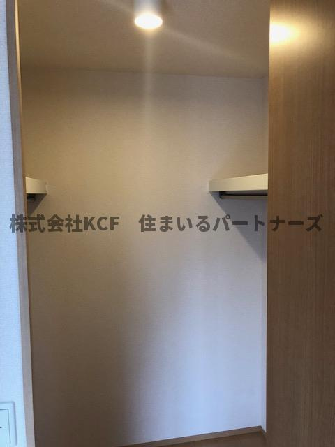 グランピエール瀬戸口の収納|たっぷりとした収納スペースです