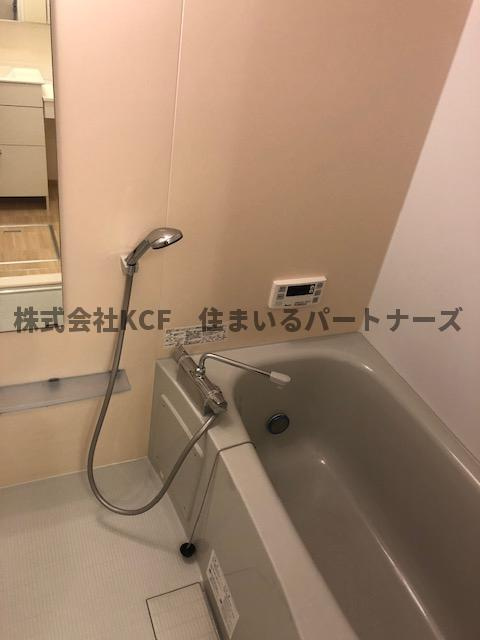 グランピエール瀬戸口の浴室|コンパクトで使いやすいお風呂です