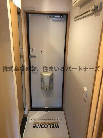グランピエール瀬戸口の玄関|ゆったりとした玄関です
