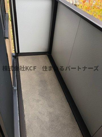グランピエール瀬戸口のバルコニー|バルコニー付きです