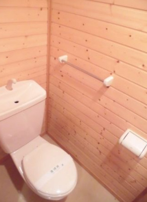 【トイレ】 | サンモール梅満 | シンプルで使いやすいトイレです