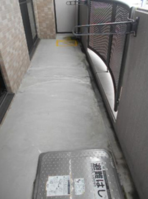 【バルコニー】 | サンモール梅満 | 広々としたバルコニーです