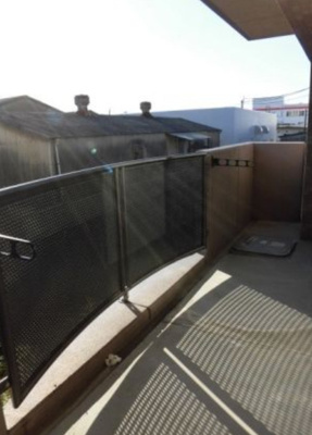 【バルコニー】 | サンモール梅満
