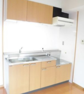 【キッチン】 | サンモール梅満 | お料理しやすいキッチンです