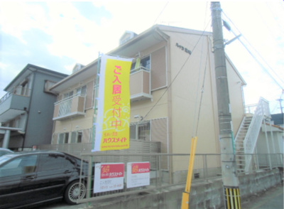 【外観】 | ハイツ旗崎 | 外はこのようになっています