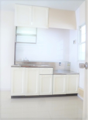 【キッチン】 | ハイツ旗崎 | キッチンでお料理をお楽しみください