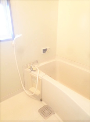 【浴室】 | ハイツ旗崎 | ゆったり過ごせるお風呂です