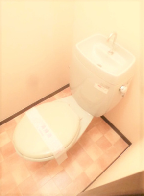 【トイレ】 | ハイツ旗崎 | トイレも気になるポイント