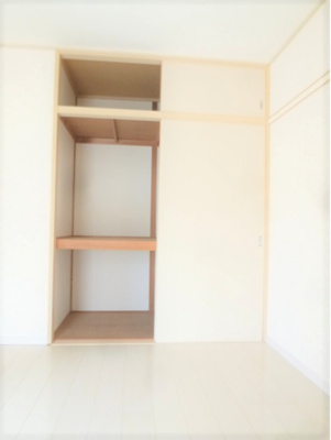 【収納】 | ハイツ旗崎 | 大きなスペースがあり、収納には困りません