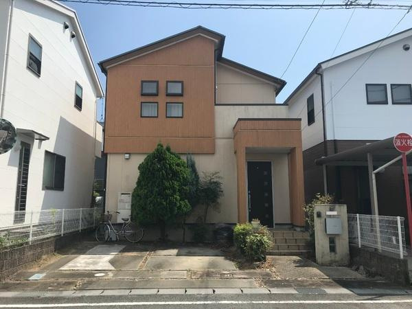 岡崎市大平町・中古戸建の外観