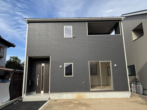 蒲郡市水竹町第8　全3棟・1号棟の外観|外観写真です。