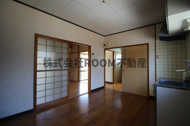 細木貸家(樺山4656)の洋室|ゆったりした洋室です