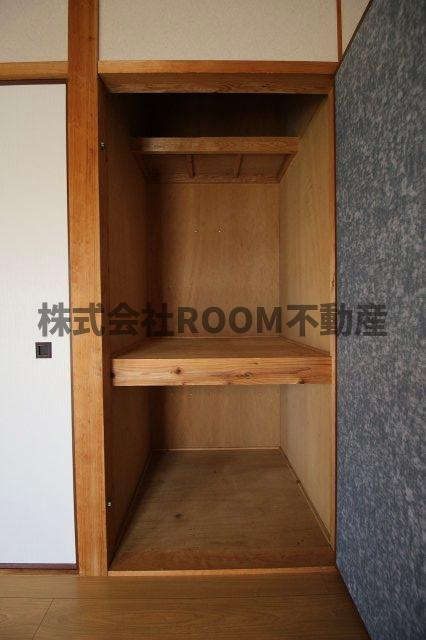 細木貸家(樺山4656)の収納|十分な収納スペースがあります