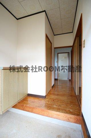 細木貸家(樺山4656)の玄関|毎日通る玄関はこちらです