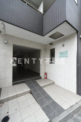 【エントランス】 | ヴィエント大森本町 | 毎日通るエントランスはこのようになっています