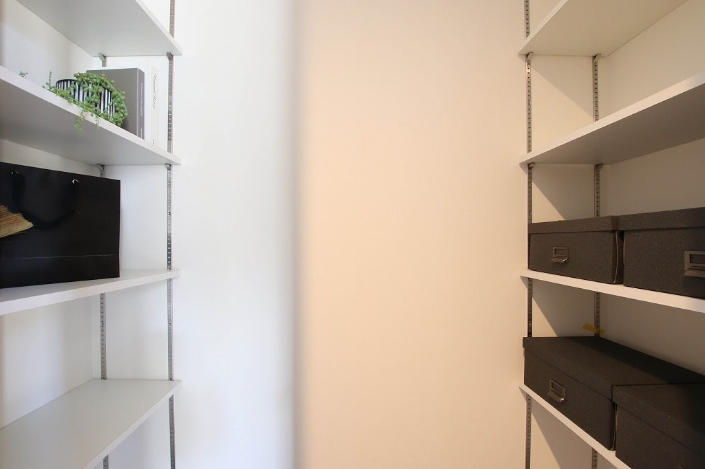 広島市東区福田8丁目　新築一戸建て(全2棟)の収納