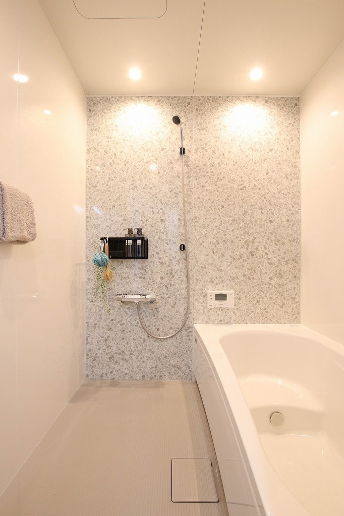 広島市東区福田8丁目　新築一戸建て(全2棟)の浴室