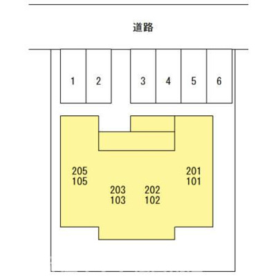 【区画図】 | ルミエールシンコウ