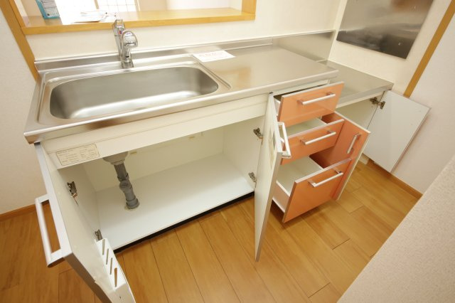 リヴェールＭのキッチン