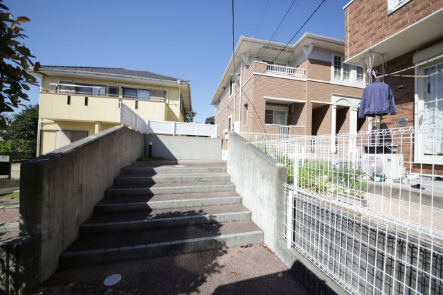 リヴェールＭのエントランス